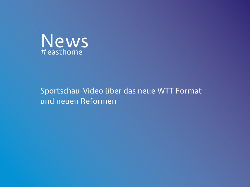 Sportschau Video über das neues WTT Format