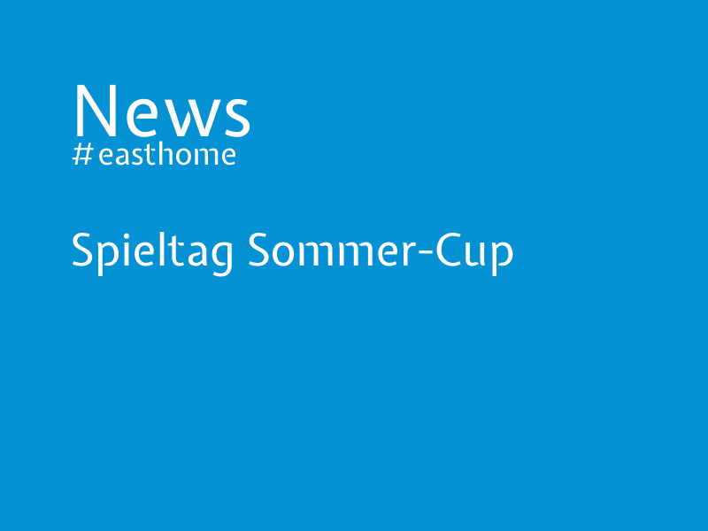 Spieltag Sommer-Cup