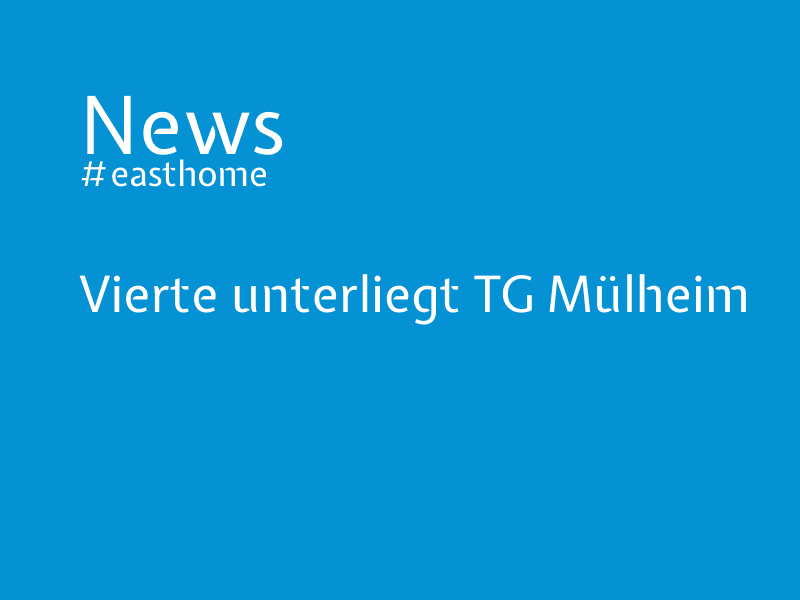 Vierte unterliegt TG Mülheim